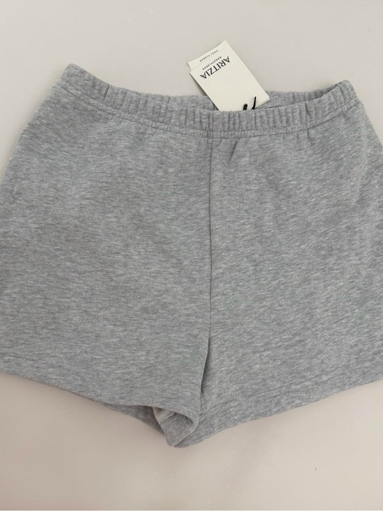 Aritzia Pants - Aritzia Cozy Sweatfleece Perfect Hi-Rise Mini Short